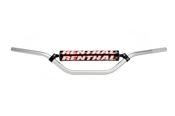 Renthal 6137/8" Handlebar Silver - Padded
