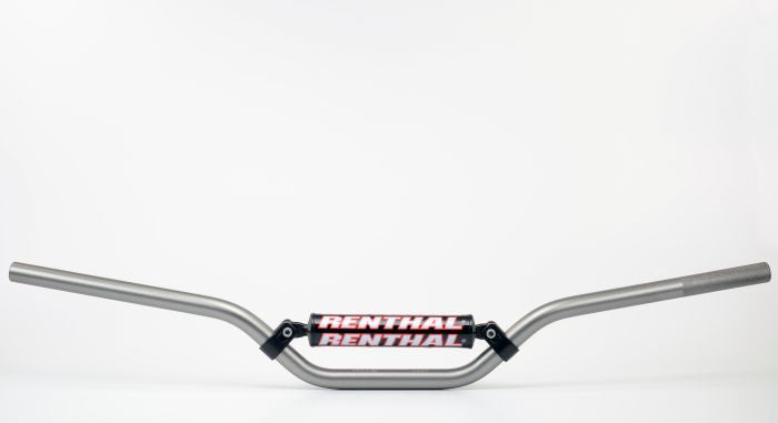 Renthal 660 7/8" Handlebar — Titanium (Padded)