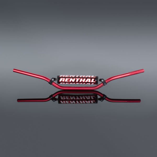 Renthal 7227/8" Handlebar Red - Padded