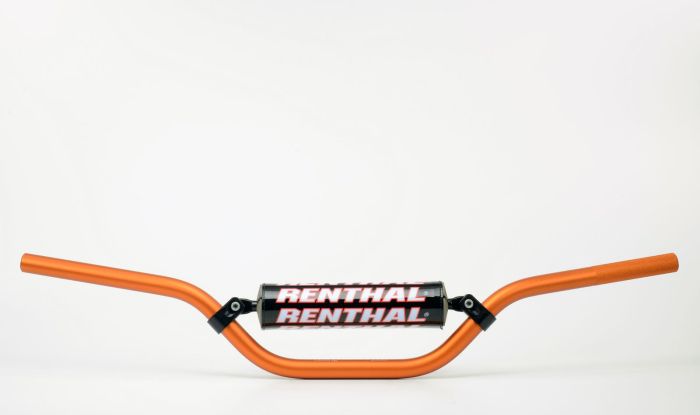 Renthal Series 783 Padded Handlebar — Aluminum 7/8" (28mm), Orange