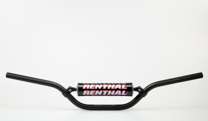 Renthal Series 784 Padded Handlebar — Aluminum 7/8" (28mm), Black
