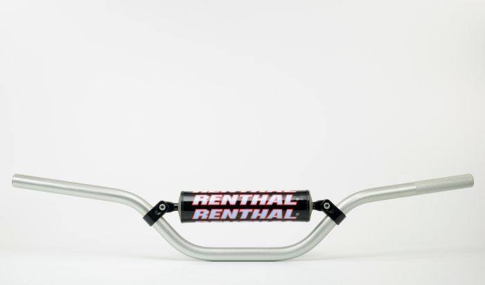 Renthal Series 784 Padded Handlebar — Aluminum 7/8" (28mm), Silver