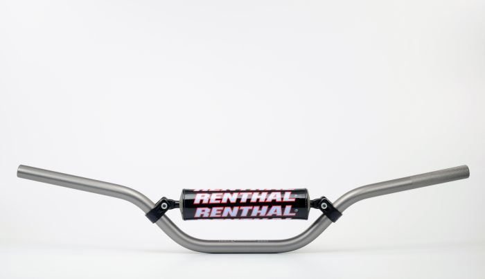 Renthal Series 784 Padded Handlebar — Aluminum 7/8" (28mm), Titanium