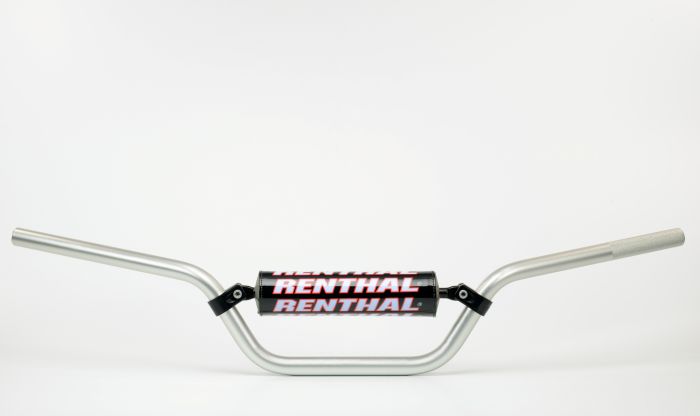 Renthal Series 787 Padded Handlebar — Aluminum 7/8" (28mm), Silver