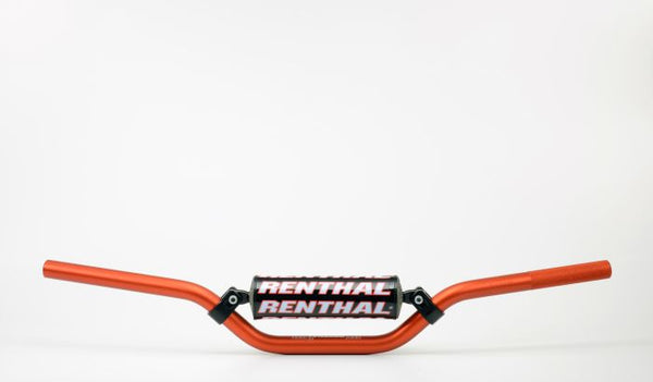 Renthal 825 7/8" Handlebar Orange - Padded