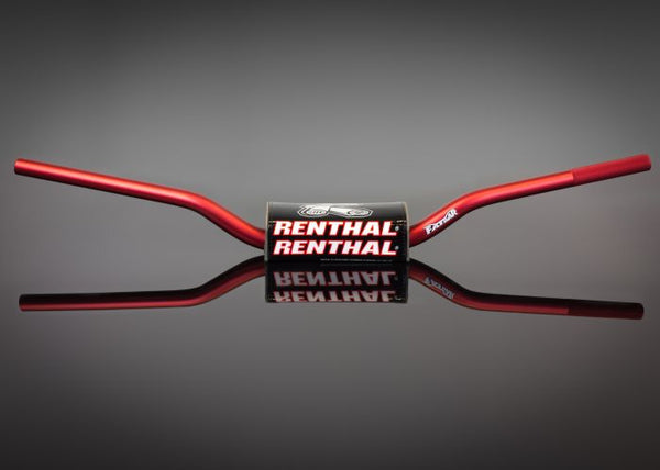 Renthal 839 Honda / KAW Fatbar Red