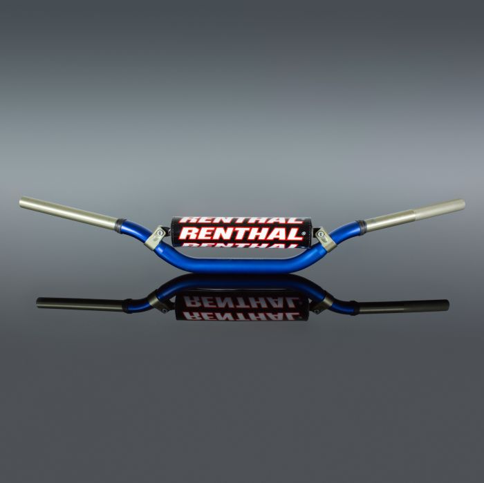 Renthal Series 918 Padded Handlebar — Aluminum 7/8" (28mm), Blue