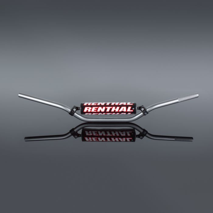 Renthal Series 966 Padded Handlebar — Aluminum 7/8" (28mm), Gray
