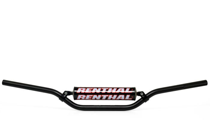 Renthal Twinwall (971) Padded Handlebar — 1-1/8" Oversize Aluminum, Black