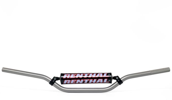 Renthal Twinwall (971) Padded Handlebar — 1-1/8" Oversize Aluminum, Gray