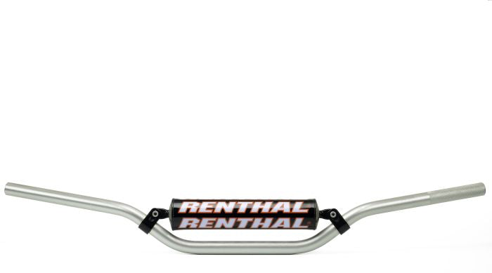 Renthal Twinwall (971) Padded Handlebar — 1-1/8" Oversize Aluminum, Silver