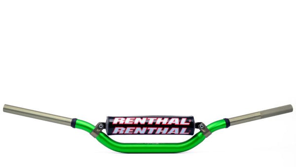 Renthal 997 RC / HON CRF / KAW KX/KXF Twinwall Green - Padded