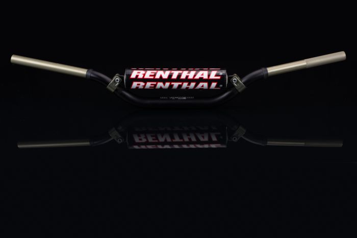 Renthal Series 998 Padded Handlebar — Aluminum 7/8" (28mm), Black