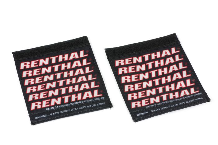 Renthal Clean Grip — Black/Red