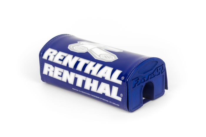 Renthal Handlebar Handlebar — Aluminum 7/8" (28mm), Blue