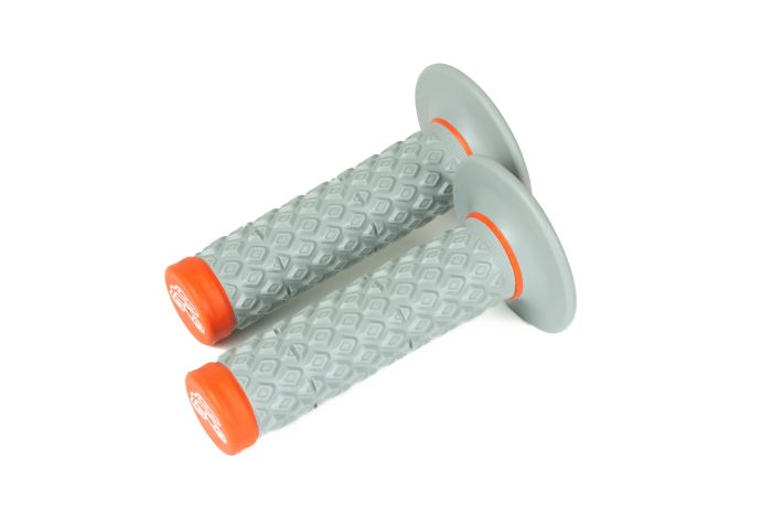 Renthal MX Grips — Orange