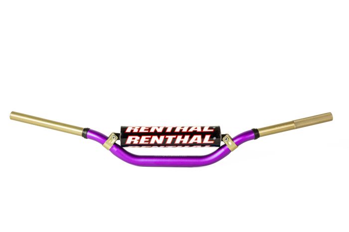 Renthal Twinwall RC (996) Handlebar — 1-1/8" Oversize Aluminum, Purple