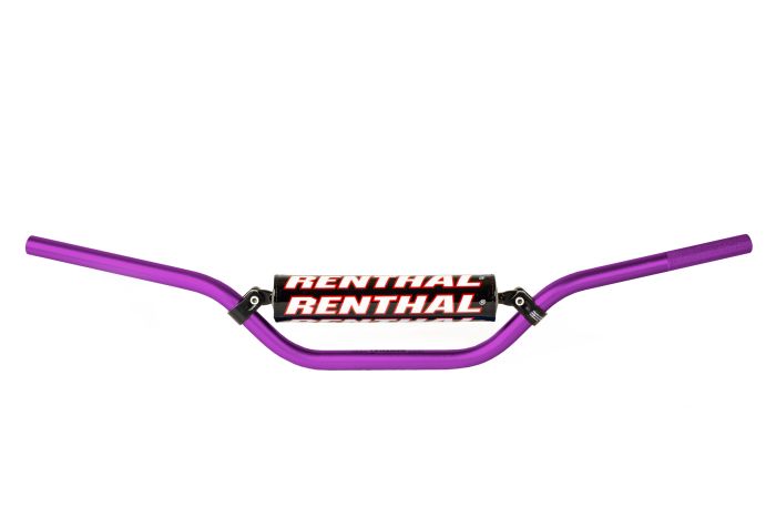Renthal Series 809 Handlebar — Aluminum 7/8" (28mm), Purple