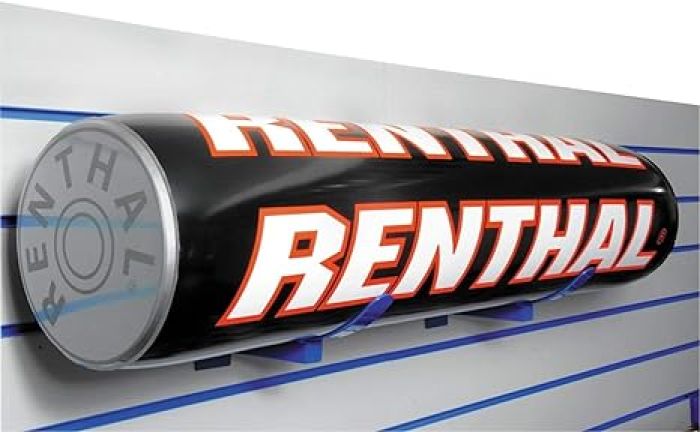 Renthal 3-Foot Inflatable Bar Pad — Black