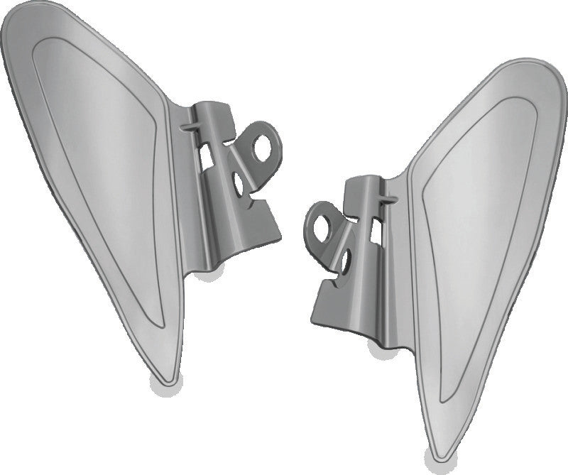 Kuryakyn Saddle Shields Heat Deflectors 14-Up Indian Models (excluding Scout) Smoke