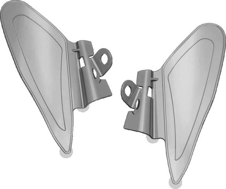 Kuryakyn Saddle Shields Heat Deflectors 14-Up Indian Models (excluding Scout) Smoke