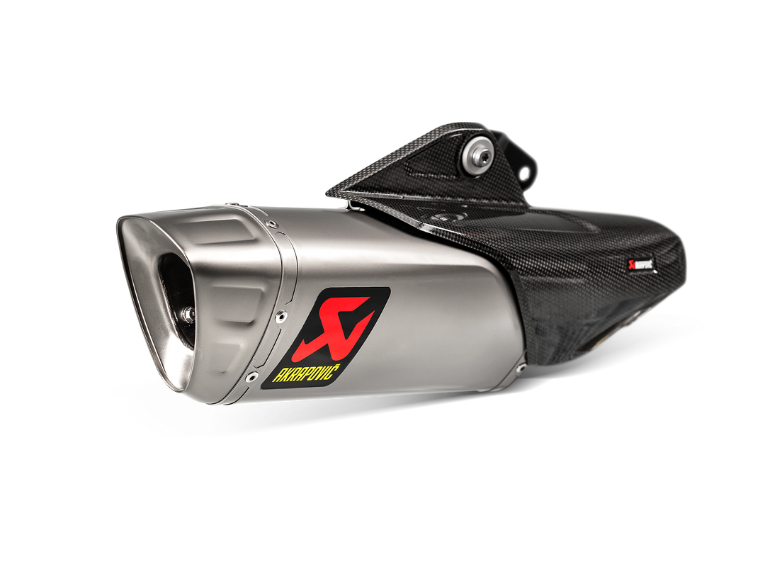 Akrapovic GP Slip-On Exhaust Yamaha R1 / R1S / R1M 2015-2026
