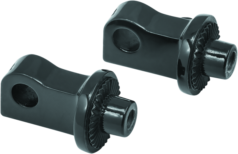 Kuryakyn Splined Peg Adapter Black (8886)