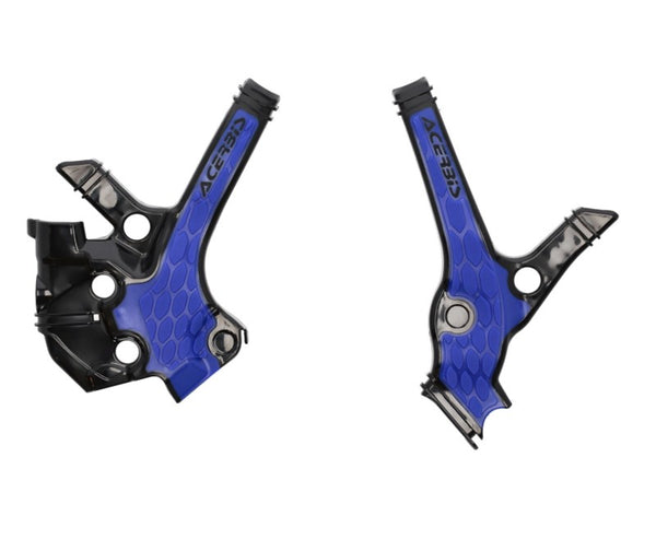 Acerbis 22+ Yamaha YZ85 Frame Guards- X-Grip