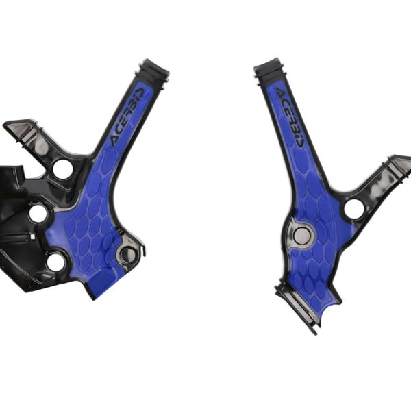 Acerbis 22+ Yamaha YZ85 Frame Guards- X-Grip