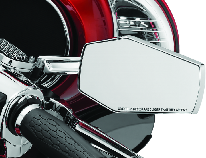 Kuryakyn Hex Mirrors