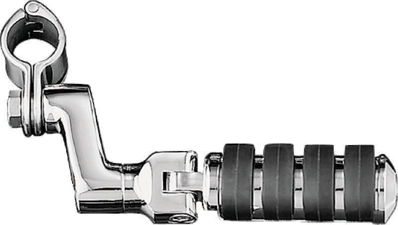 Kuryakyn Large ISO Offset Highway Pegs With Clamp