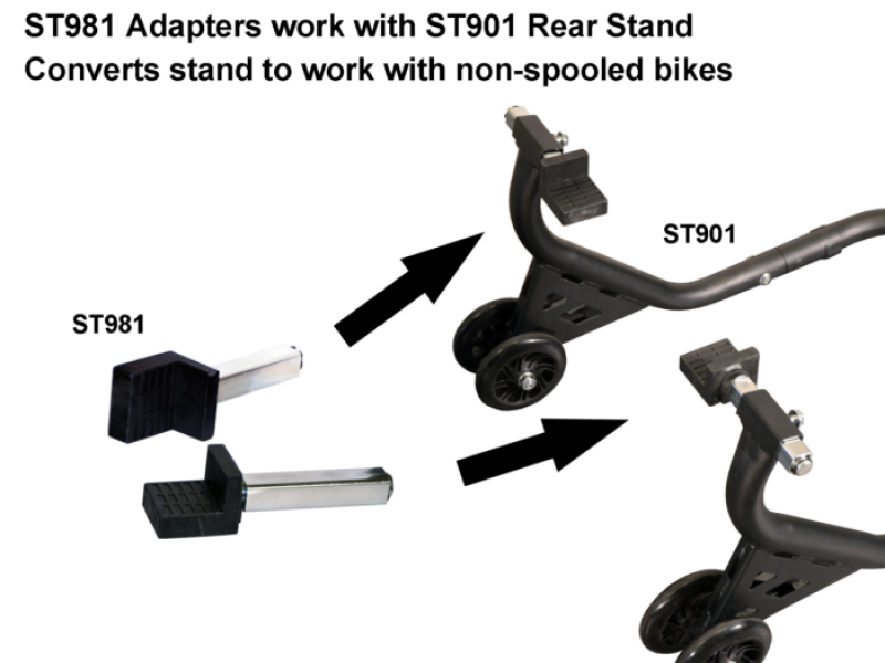 Vortex Rear Stand Conversion for No Spools (ST981)