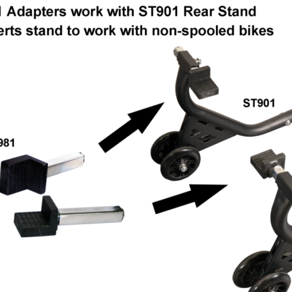 Vortex Rear Stand Conversion for No Spools (ST981)