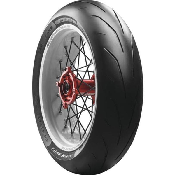 Avon 3D Ultra Xtreme Slick — 180/60ZR17 Rear