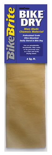 Bike Brite Bike Dry Man-Made Drying Cloth, 4 sq ft