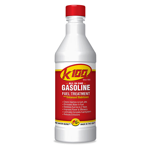 K100 G+ All-in-One Gasoline Fuel Treatment (32oz)