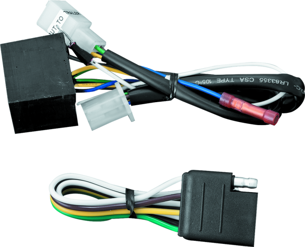 Kuryakyn 5 To 4 Wire Trailer Harness Converter Universal