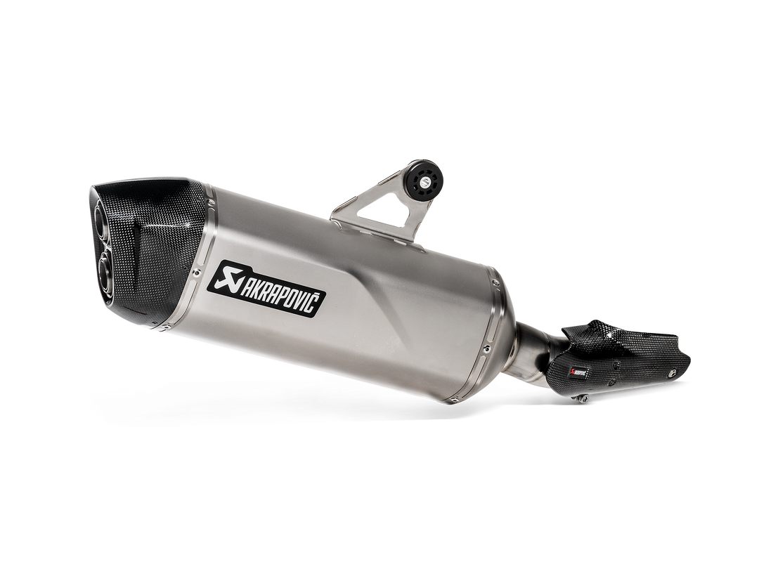 Akrapovic Slip-On Exhaust BMW R1250GS / Adventure 2019-2023