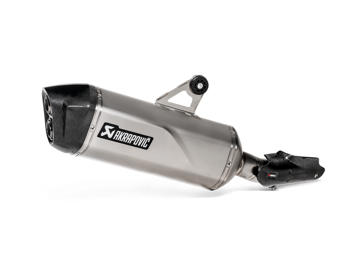 Akrapovic Slip-On Exhaust BMW R1250GS / Adventure 2019-2023