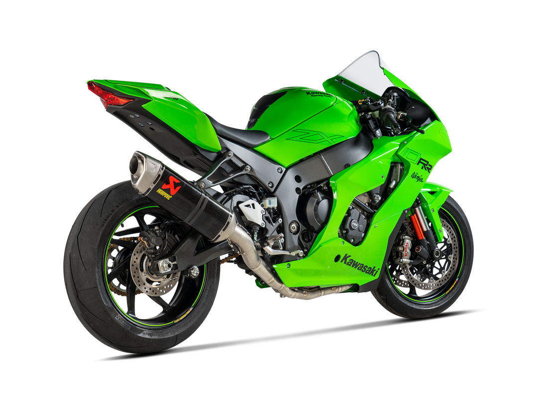 Akrapovic Evolution Exhaust System Kawasaki ZX-10R / Kawasaki ZX-10RR 2021-2025