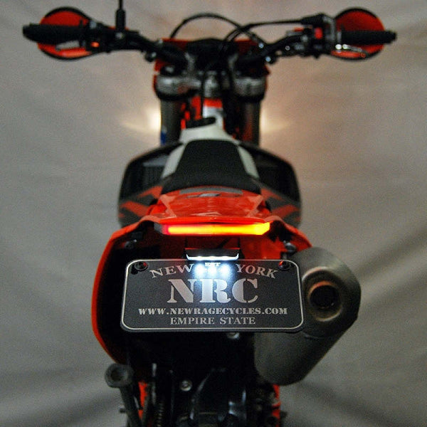New Rage Cycles 17-19 KTM 250/350/450/500 EXC-F Fender Eliminator Kit — K350-FE