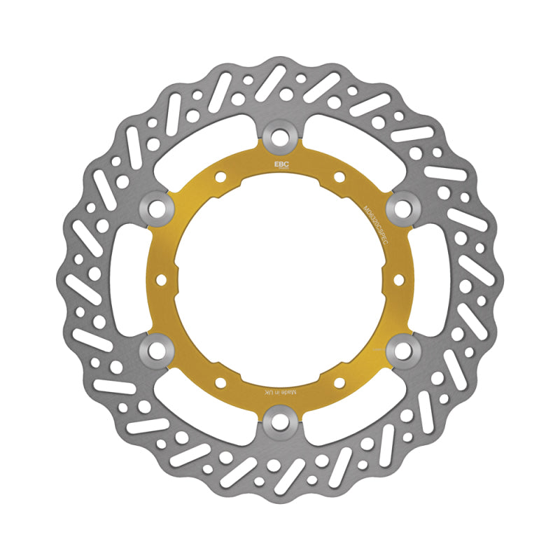EBC 08-17 Yamaha WR 250 R Front Left Contour Profile Rotor — MD6320C