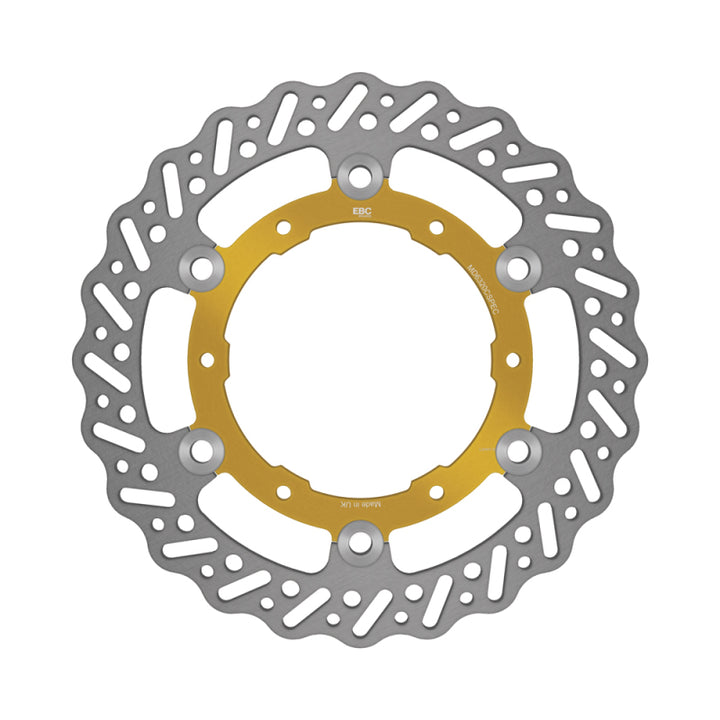 EBC 08-17 Yamaha WR 250 R Front Left Contour Profile Rotor — MD6320C