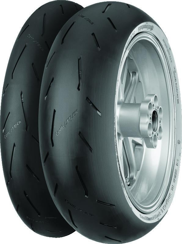 Continental ContiRaceAttack 2 Medium — 180/60ZR17 Rear