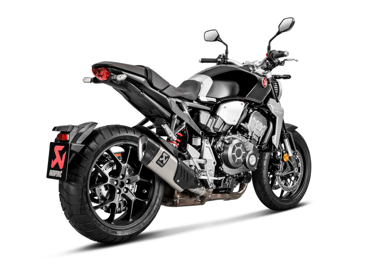 Akrapovic Homologated Slip-On Exhaust Honda CB1000R 2018-2024