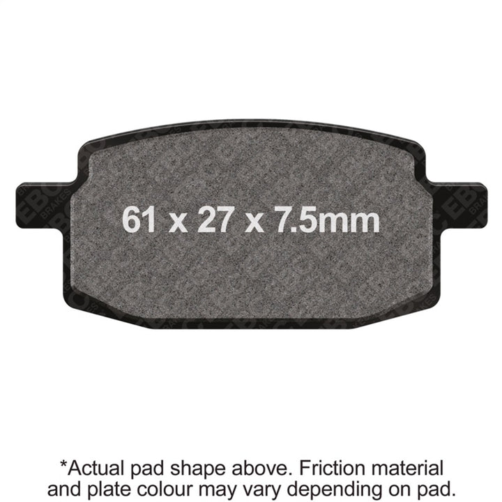 EBC SFA169HH — mfr catalog image