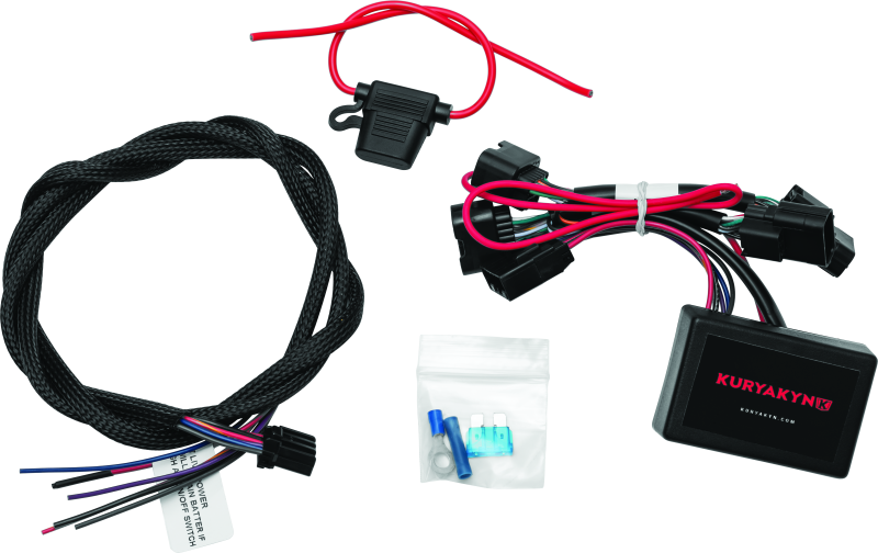 Kuryakyn 4 Wire Trailer Wiring Kits