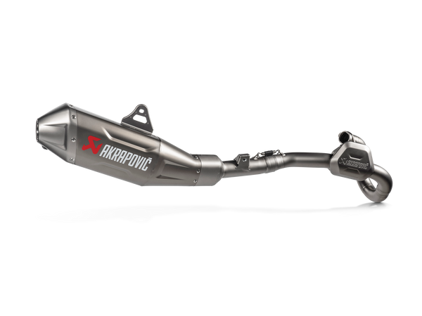 Akrapovic Evolution Exhaust System Honda CRF450R / RX / R-S 2021-2024