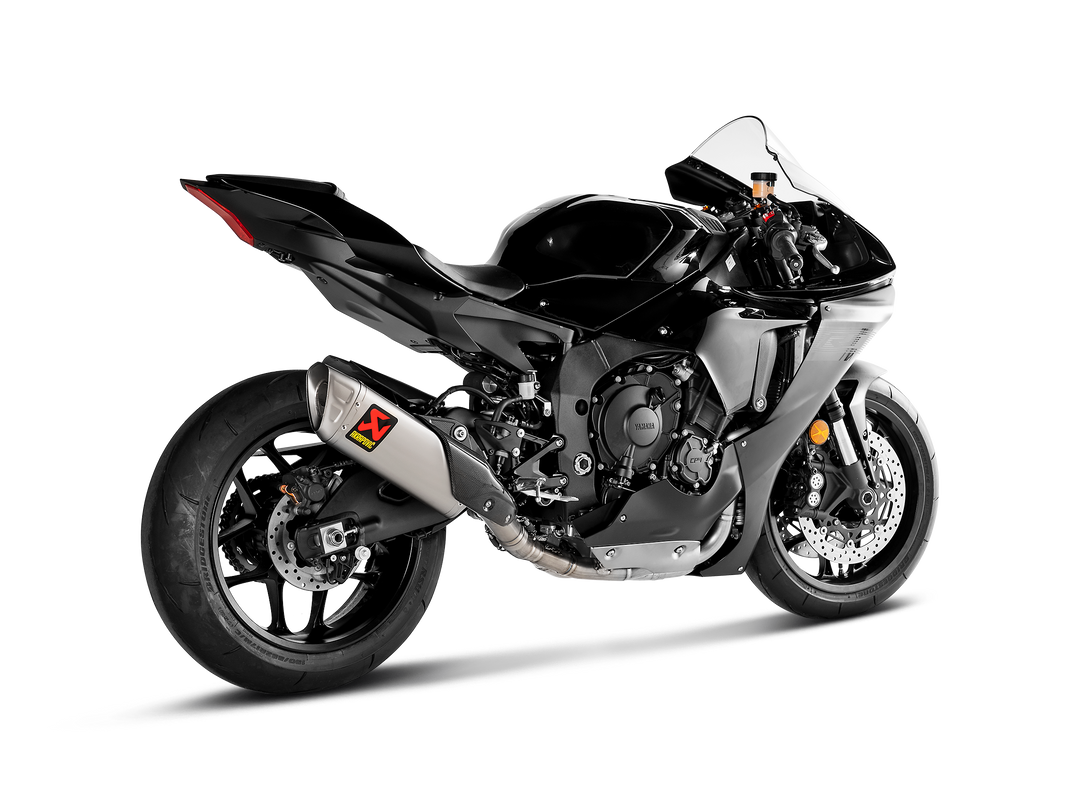 Akrapovic Racing GP Exhaust System Yamaha R1 / R1M 2015-2026