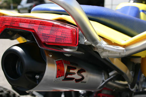 Big Gun ECO Slip-On Muffler — Suzuki LT-R 450 Quadracer (2006-2010), 4-Stroke